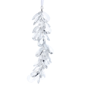 Clear Crystal Cluster Drop Decoration
