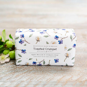 Apple Blossom & Clematis 190g Soap Bar