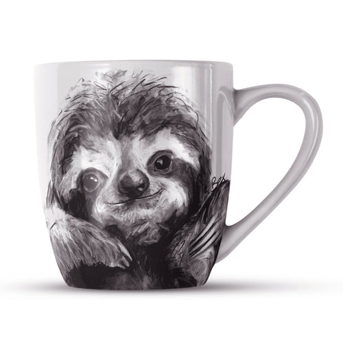 Sloth Bone China Mug
