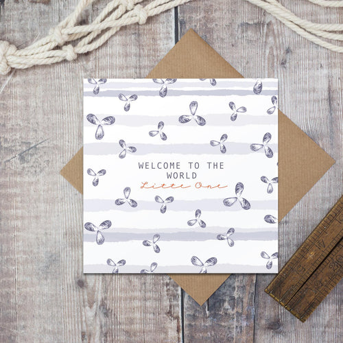 Welcome to the World Little One card
