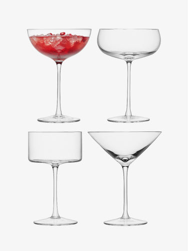 Lulu Champagne/Cocktail Glass Assorted SO4